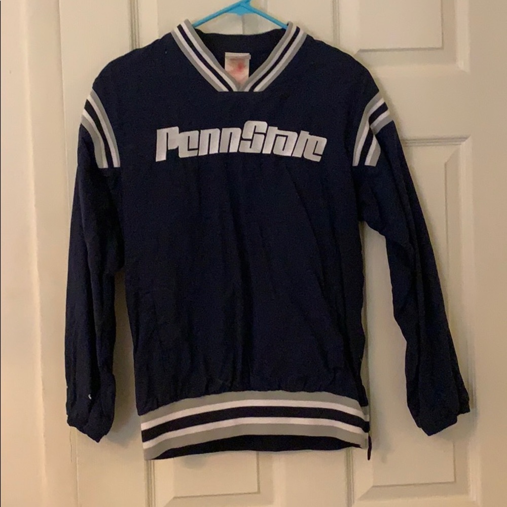 Vintage penn state wind breaker